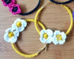 Picture of Crochet Floral Earring