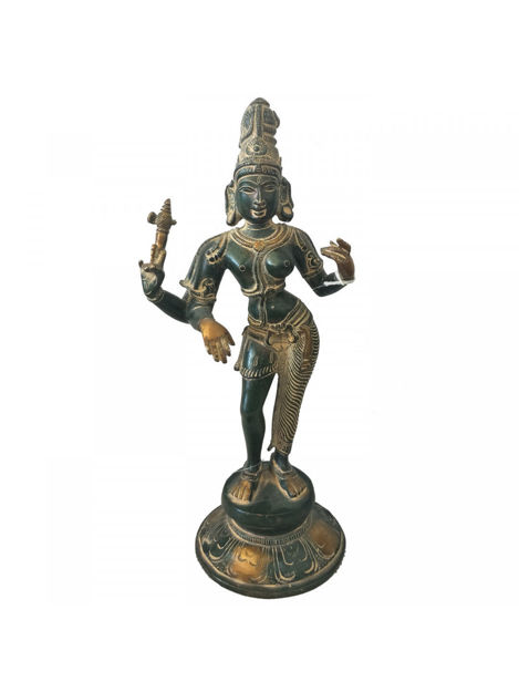 Picture of Brass Ardhanarishvara Statue