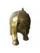 Picture of Brass Elephant Showpiece