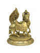 Picture of Brass Kamadhenu Cow Showpiece