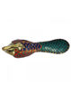 Picture of Brass Multicolored Peacock Statue