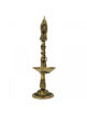 Picture of Brass Parrot Diya Statue