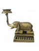 Picture of Brass Sitting Elephant Statue