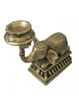 Picture of Brass Sitting Elephant Statue