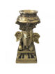 Picture of Brass Sitting Elephant Statue