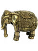 Picture of Brass Standing Elephant Statue