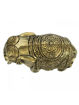 Picture of Brass Standing Elephant Statue