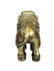 Picture of Brass Standing Elephant Statue