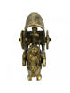 Picture of Camel Cart Brass Showpiece