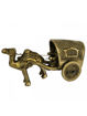 Picture of Camel Cart Brass Showpiece