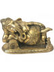Picture of Ganesha Brass Relaxing Statue