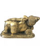 Picture of Ganesha Brass Relaxing Statue