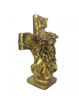 Picture of Jesus Antique Brass Showpiece