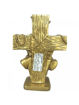 Picture of Jesus Antique Brass Showpiece