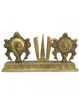 Picture of Shanku Chakra Nama Brass Statue