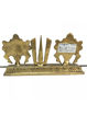 Picture of Shanku Chakra Nama Brass Statue