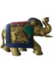 Picture of Standing Elephant Brass Statue