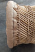 Picture of Bamboo Beige Cane Stool