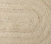 Picture of Hand Woven Jute Oval Shape Indoor Floor Mat