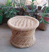 Picture of Bamboo Mudda Stool Beige