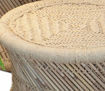 Picture of Natural Bamboo Mudda Stool (Set of 2)