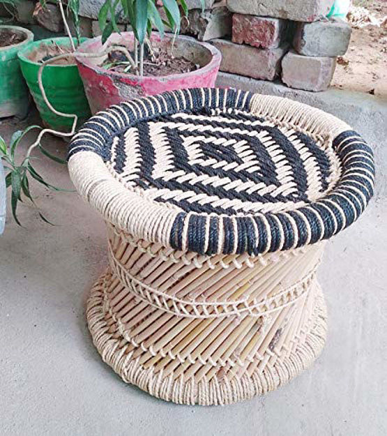 Picture of Natural Bamboo Mudda Stool