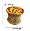 Picture of Bamboo Mudda Rajasthani Chair