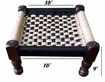 Picture of Wooden Chowki Stool