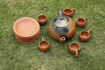 Picture of Designer Tea Set-Double Baked