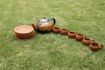 Picture of Designer Tea Set-Double Baked