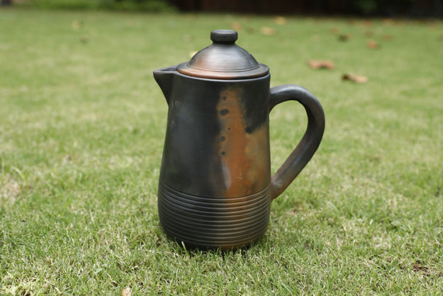 Picture of Jug- Double baked with Lid