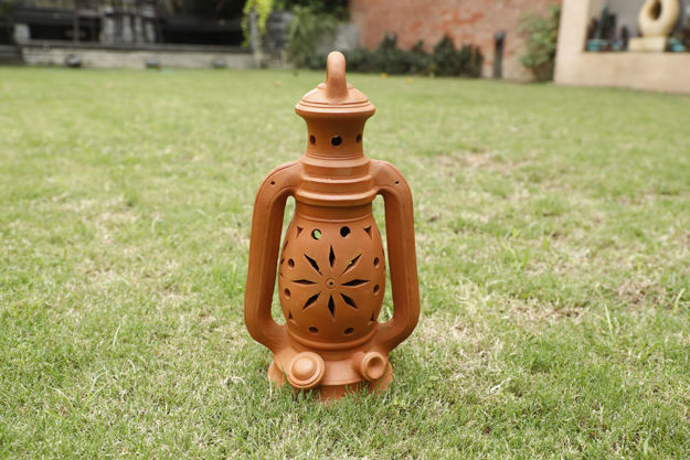 Picture of Terracotta Lantern