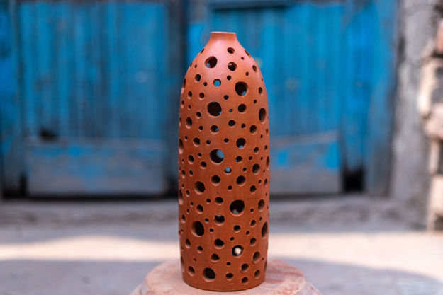 Picture of Perforated Candle Light Holder