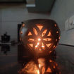 Picture of Tea Light Candle Holder - Double Baked