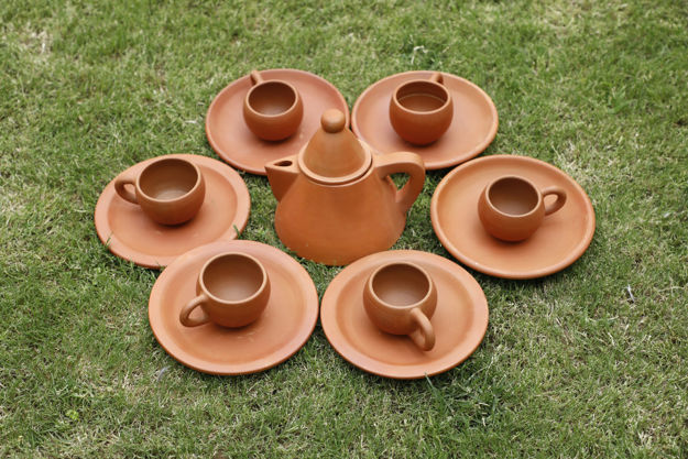 Picture of Tea Set Conical