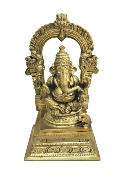 Picture of Bronze Ganesh