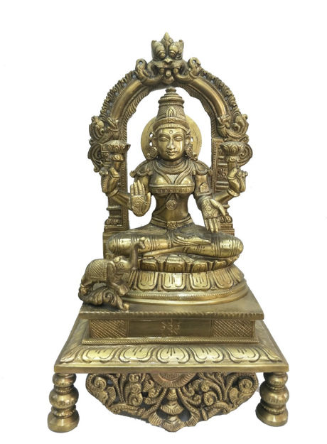 Picture of Bronze Lakshmi