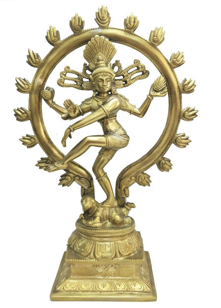 Picture of Bronze Lord Nataraja