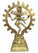 Picture of Bronze Lord Nataraja