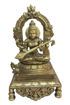 Picture of Bronze Saraswathi