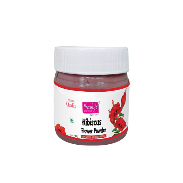 Picture of Hibiscus Flower Powder 100gm