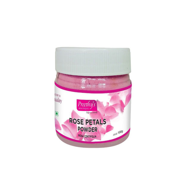 Picture of Rose Petals Powder 100gms