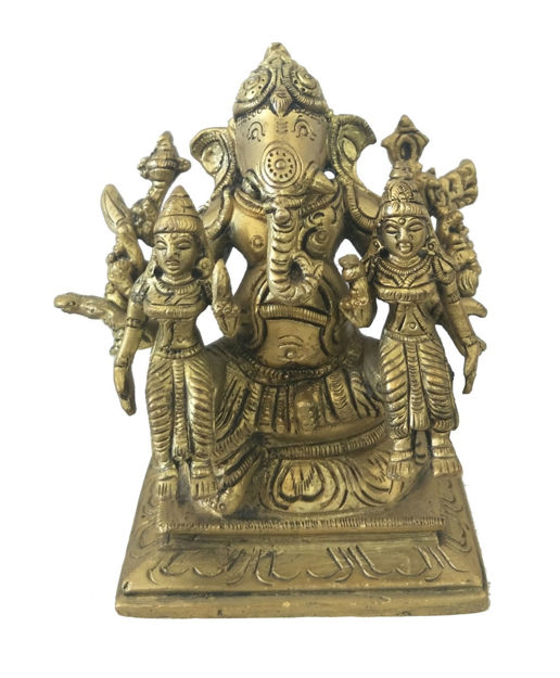Picture of Brass Ganesh