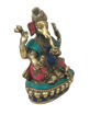 Picture of Brass Ganesh Multicolour