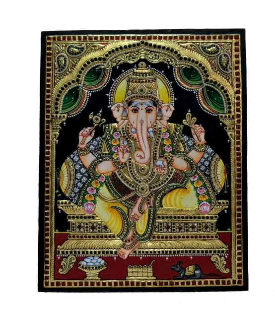 Picture of Tanjore Painting Ganesh