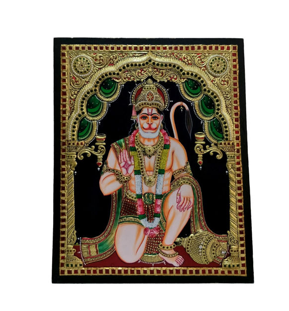 Picture of Tanjore Painting Hanuman