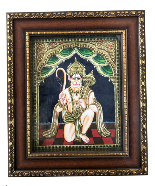 Picture of Tanjore Painting Hanuman