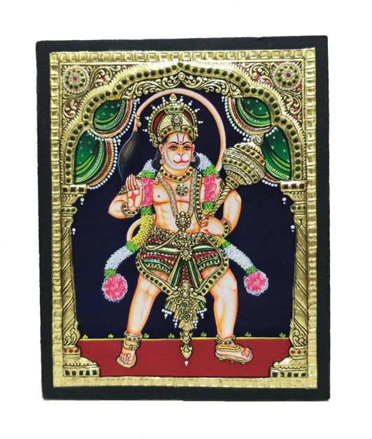 Picture of Tanjore Painting Hanuman