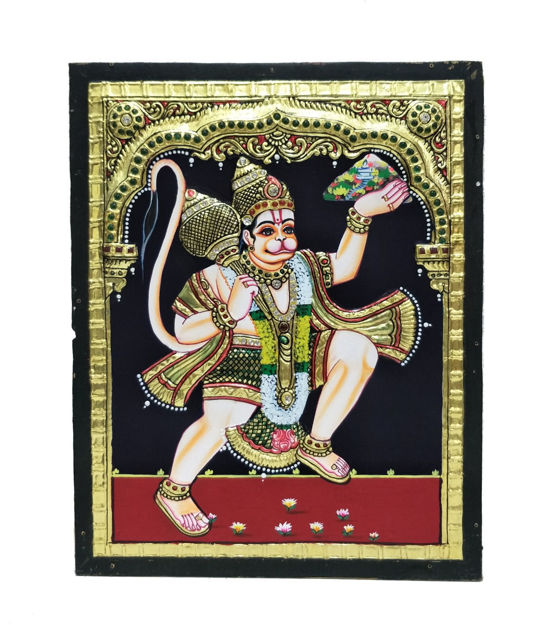 Picture of Tanjore Painting Hanuman