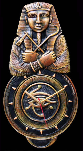 Picture of Terracotta Wall Clock (The Warrior)
